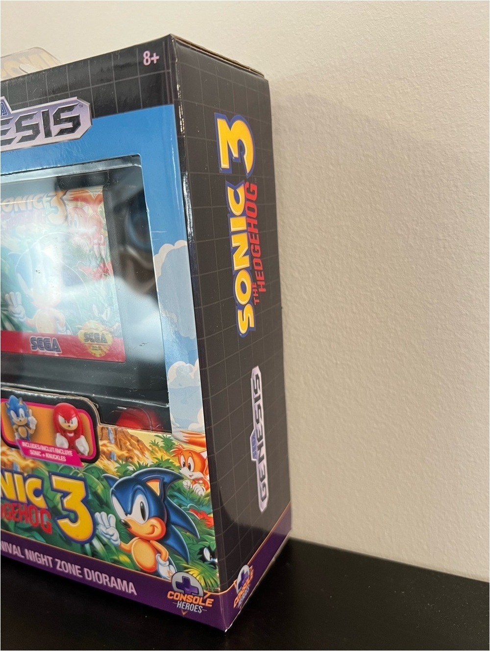 Sonic The Hedgehog 3 Genesis Carnival Night Zone Diorama NEW Sealed - Picture 3 of 7